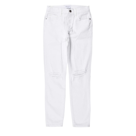 Current Elliot The High Waist Stilleto White Size 34 - Picture 2 of 11